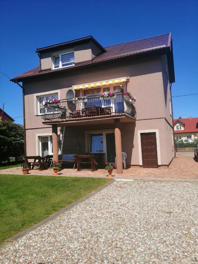 Ferienwohnung Pokoje U Elzbiety Leba Exterior foto