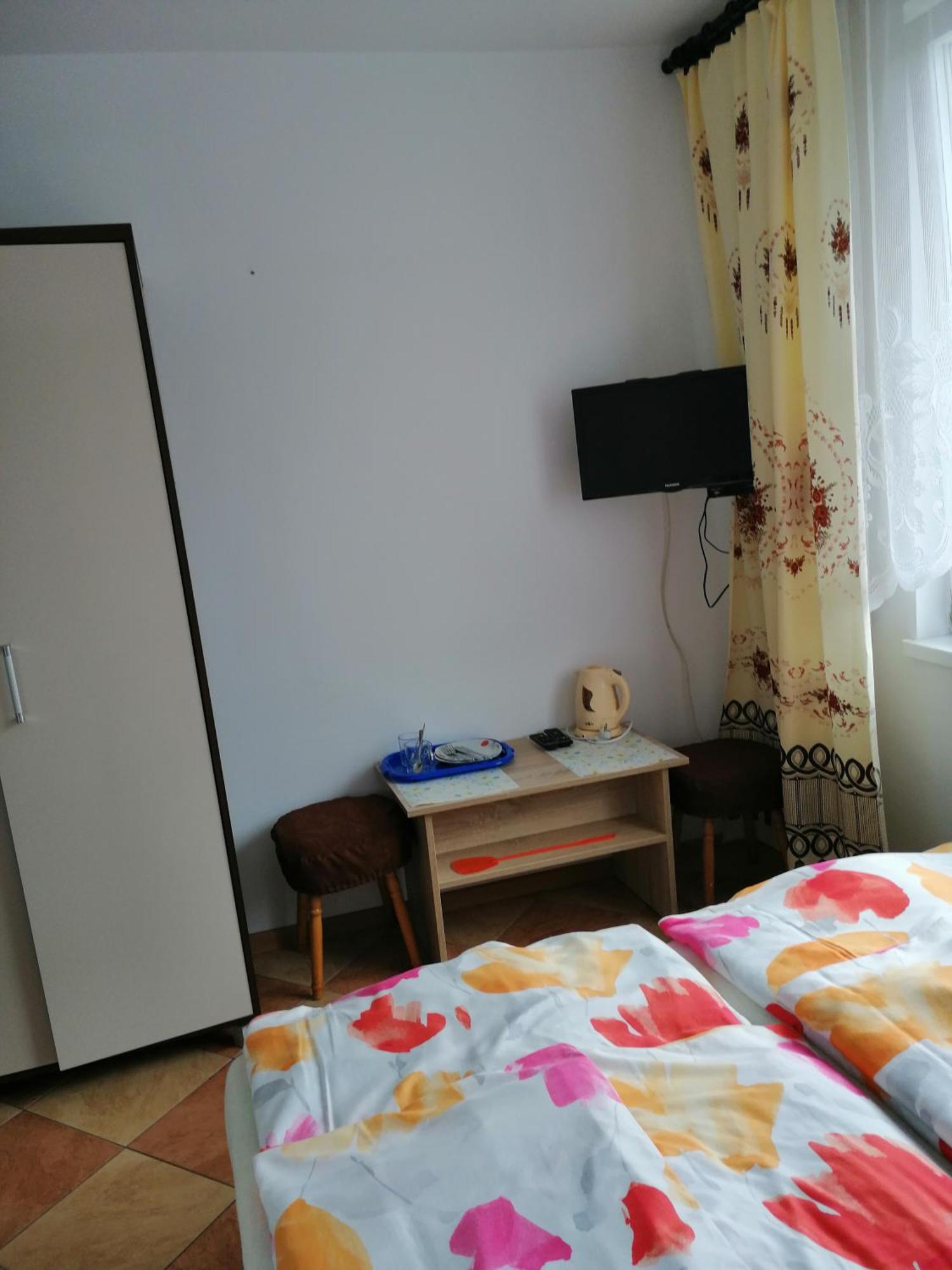 Ferienwohnung Pokoje U Elzbiety Leba Zimmer foto